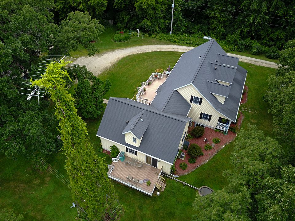 View of both homes