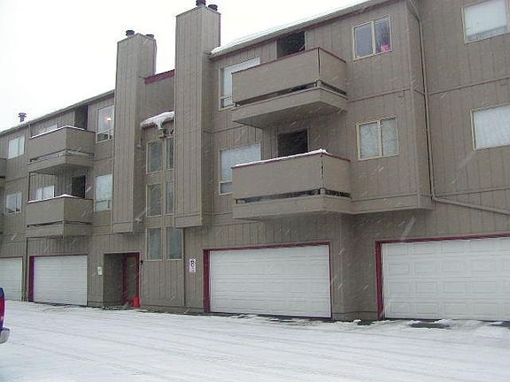 Garages in Secure Building