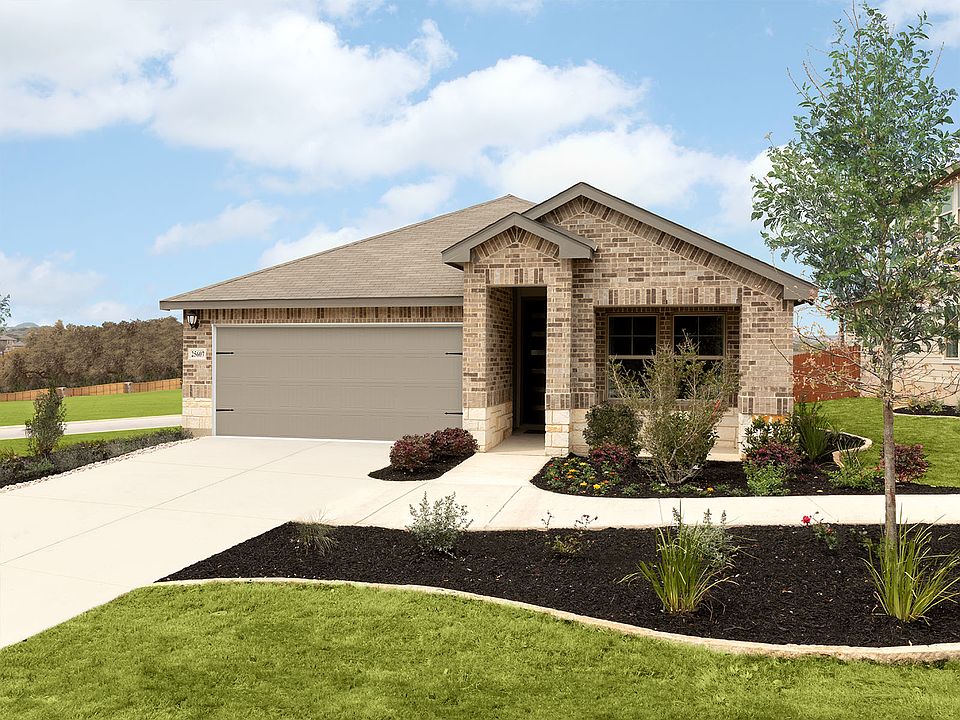 Scenic Crest Premier Series by Meritage Homes in Boerne TX Zillow
