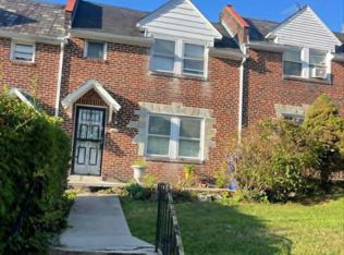621 Radnor Ave, Baltimore, MD 21212