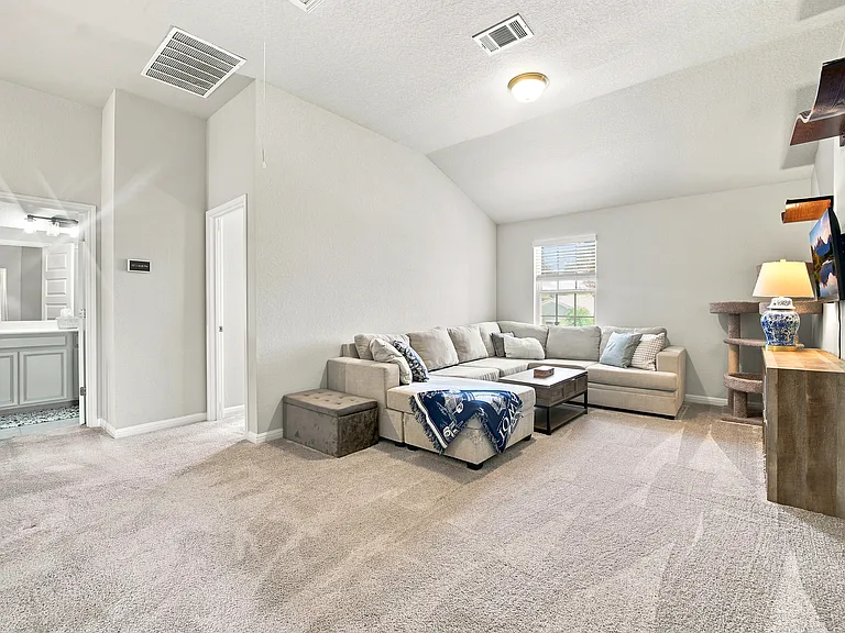 Upstairs living room/flex space