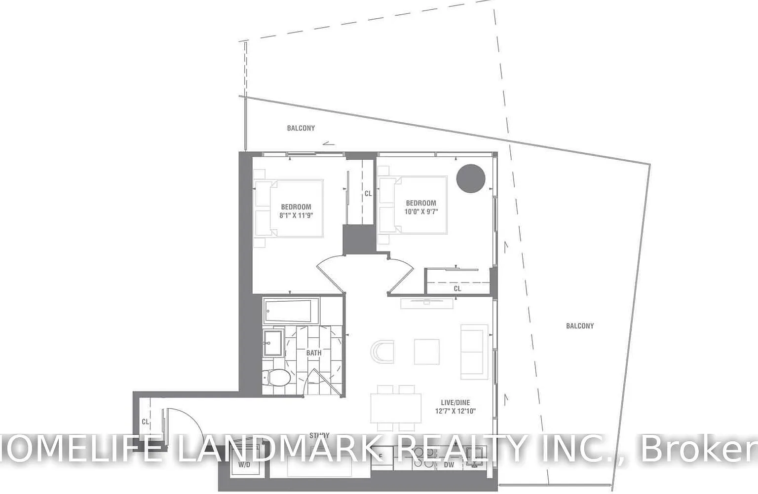 2 bed, $3,080 — Photo 2