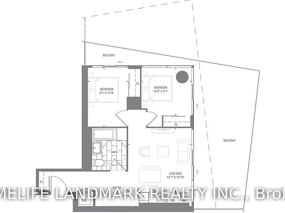 2nd image of 15 Queens Quay St E #1607