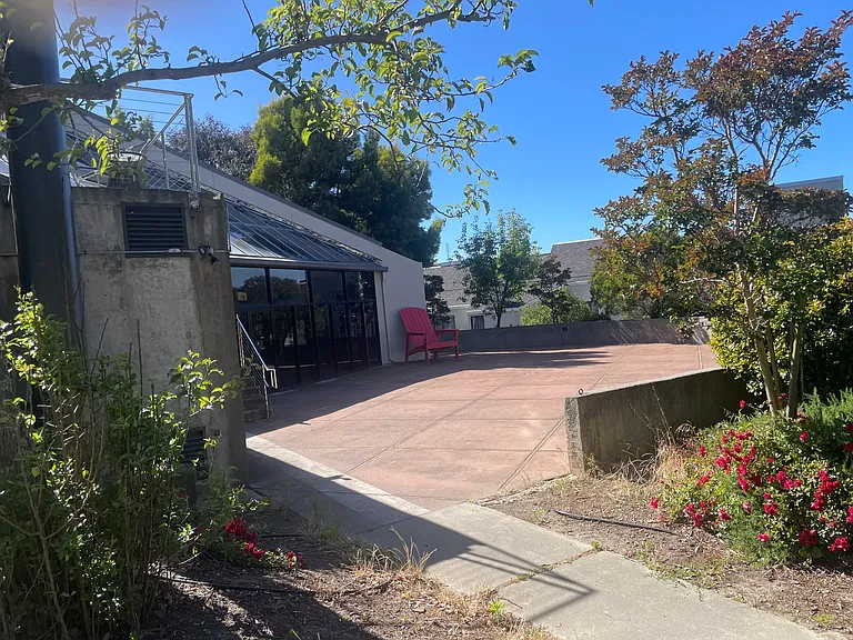 Clubhouse patio