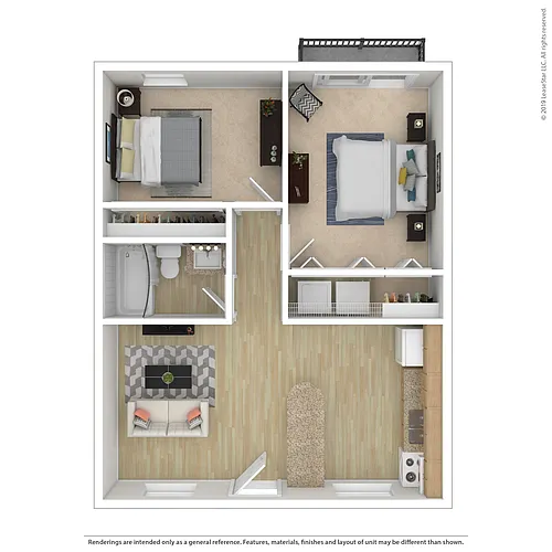 Floor plan 21R