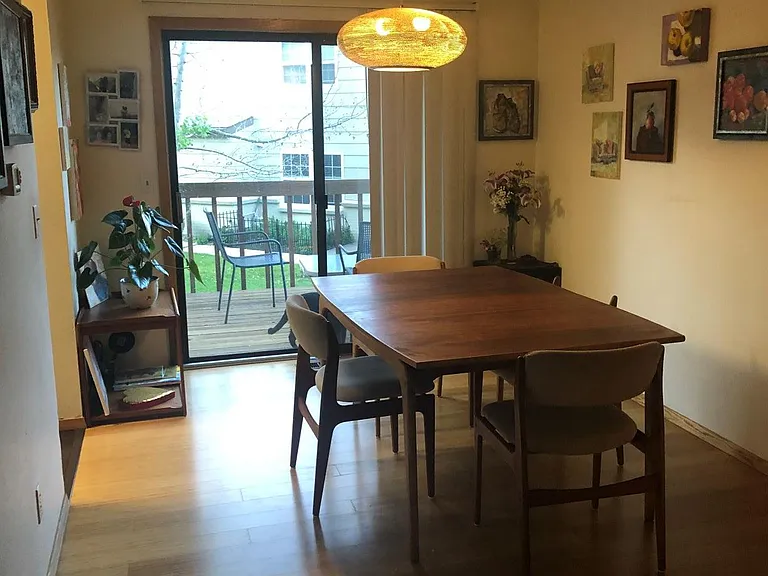 Dining space
