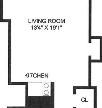 2nd image of 312 E 42nd St #2306