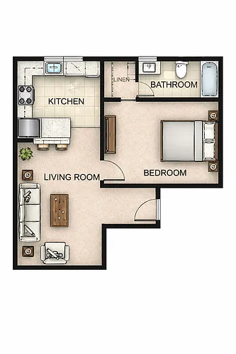 Floor plan 275-1/1