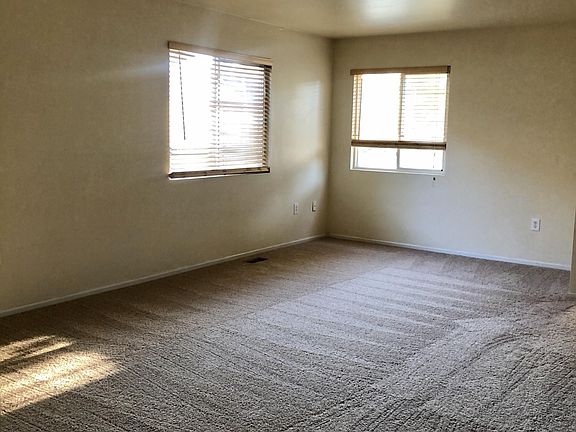 Upstairs living area