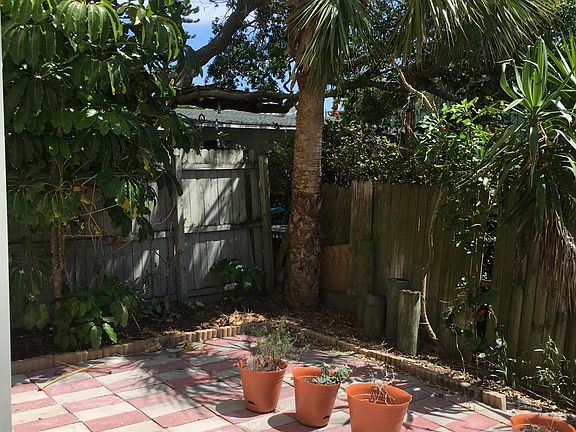 Private patio