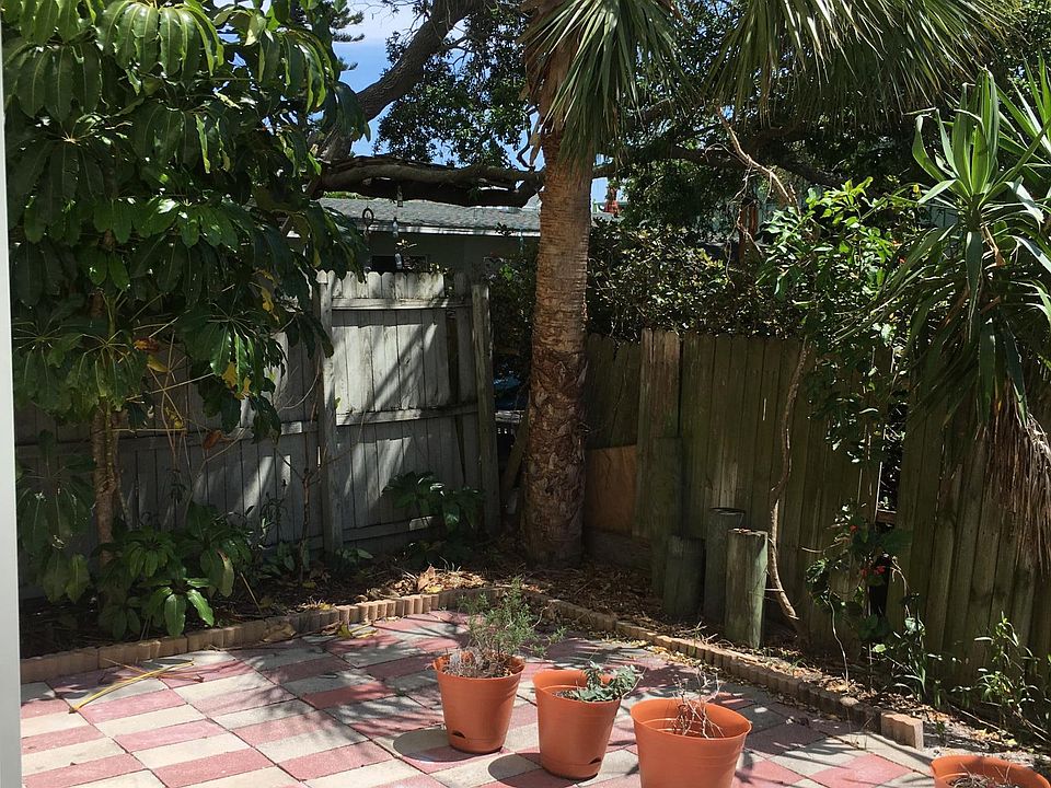 Private patio
