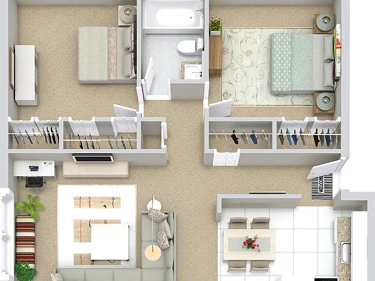 Towne Square Apartments — Photo 14
