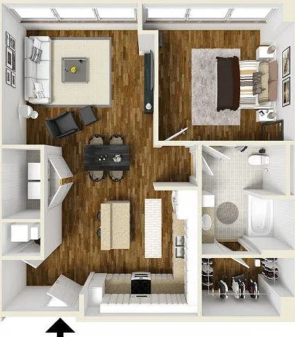 LTV Tower Apartments — Photo 92