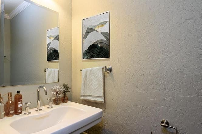 powder room (first-floor)