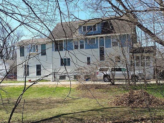 east side of house and yard