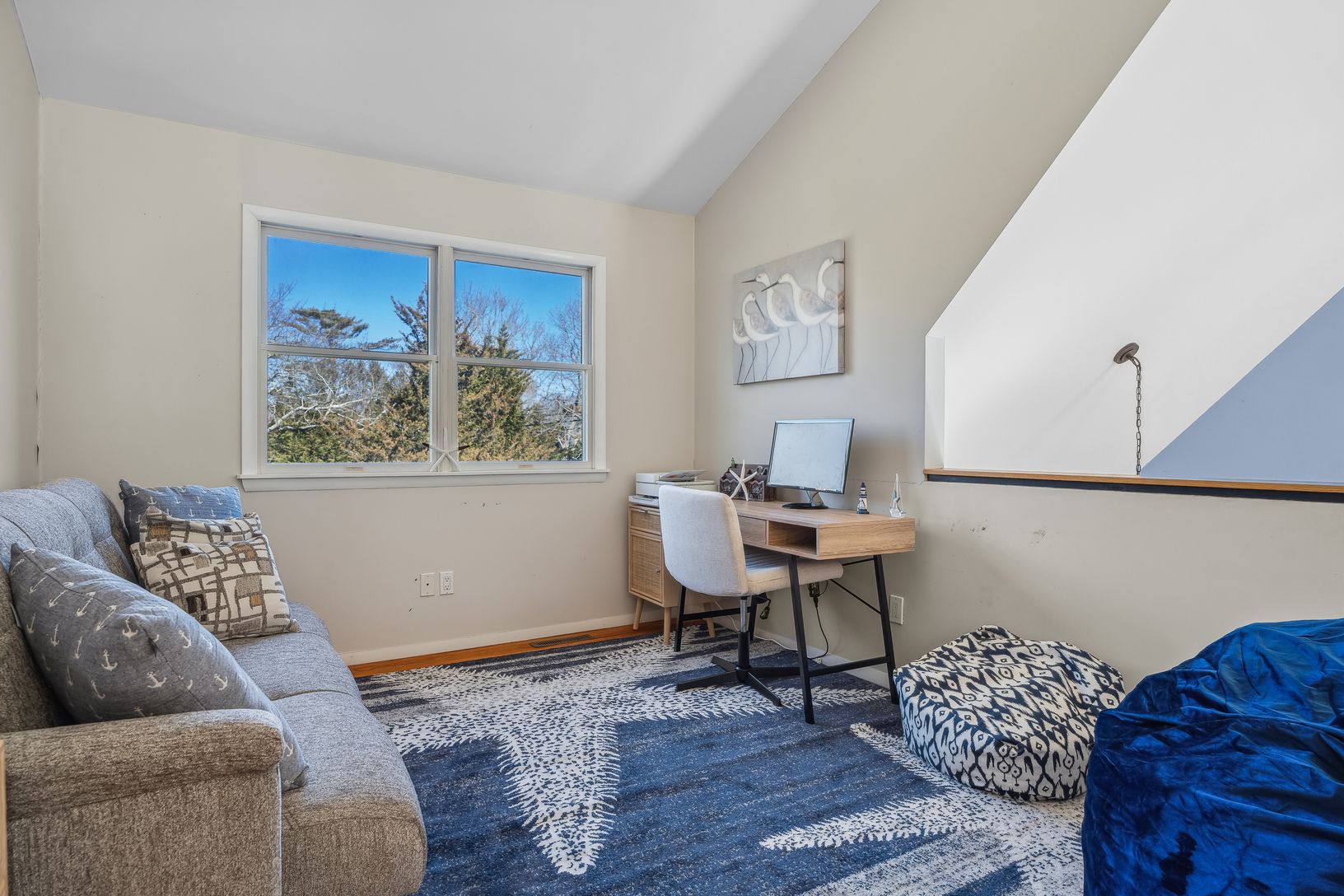  Second floor loft/office space