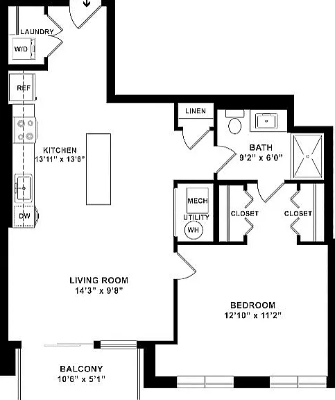 A1 Floor plan W Dimensions A1 Floor plan W Dimensions
