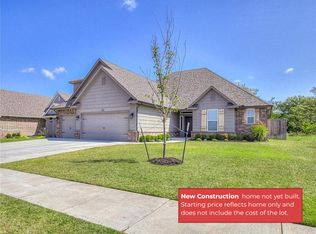 Nuccio Plan, Sendera Lakes, Oklahoma City, OK 73160