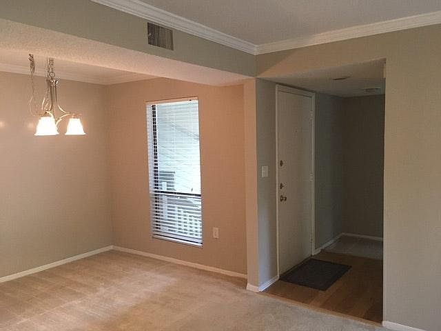 dining room and entrance