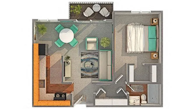 Floor plan Audrey