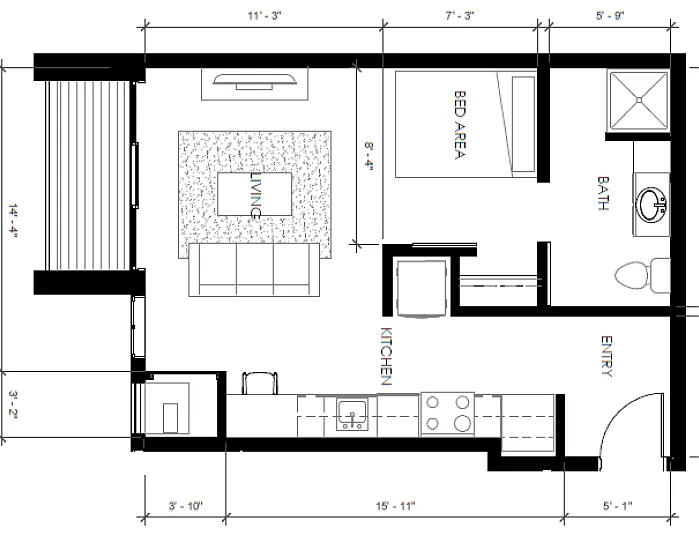 Floor plan MB