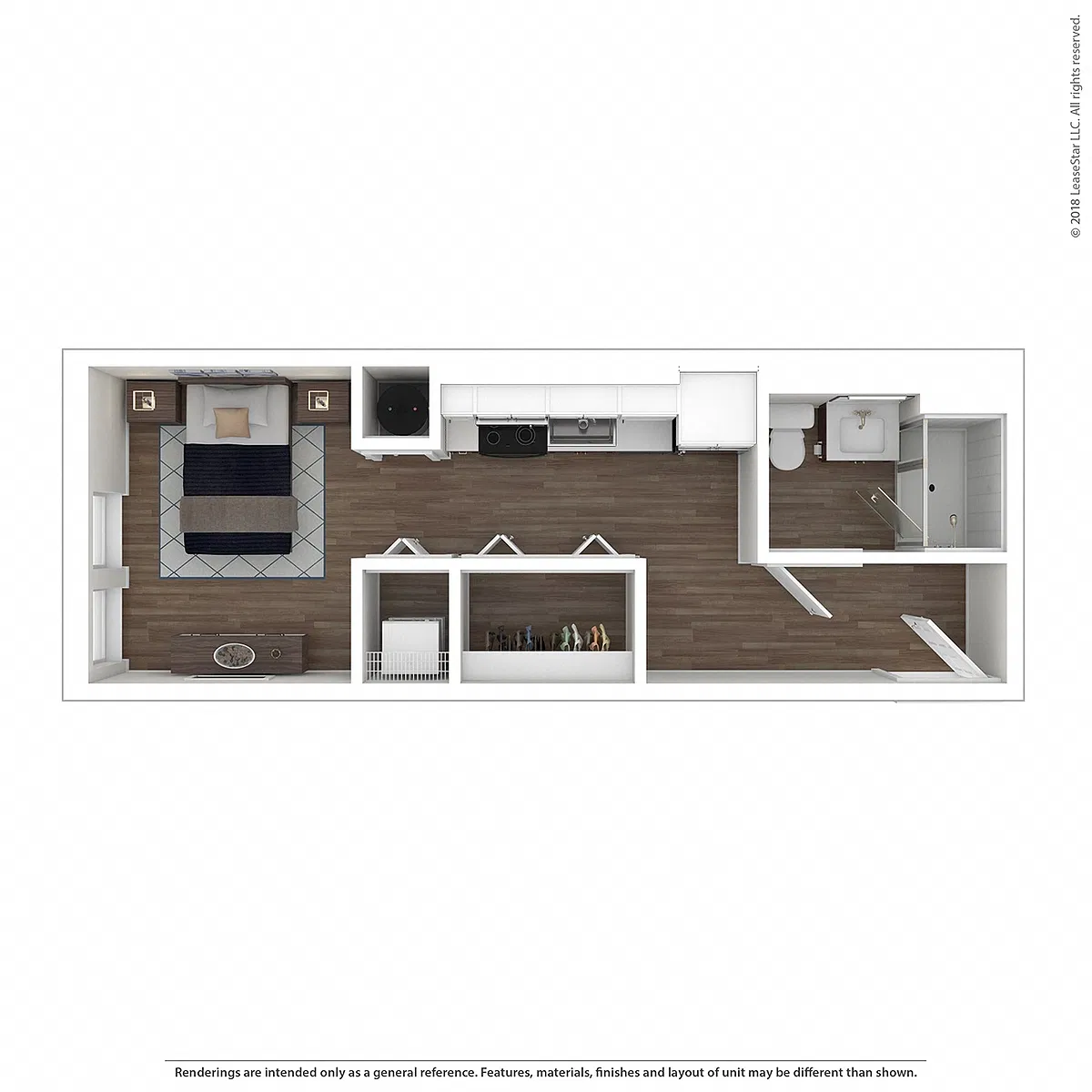 Floor plan S1