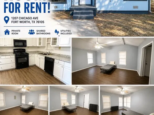 1207 S Chicago Ave, Fort Worth, TX