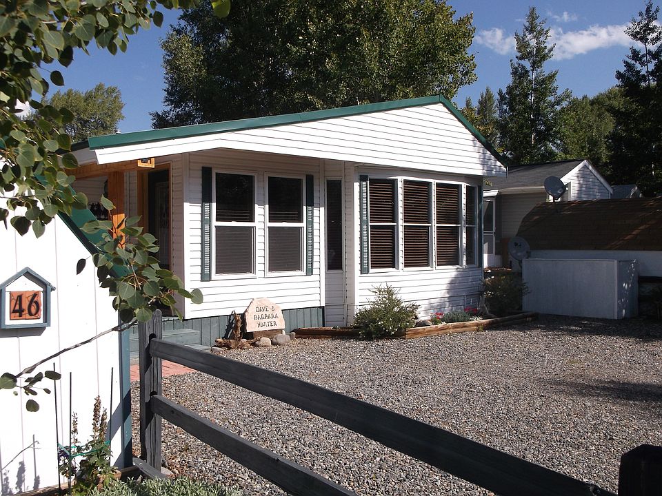 Front of Park Model
