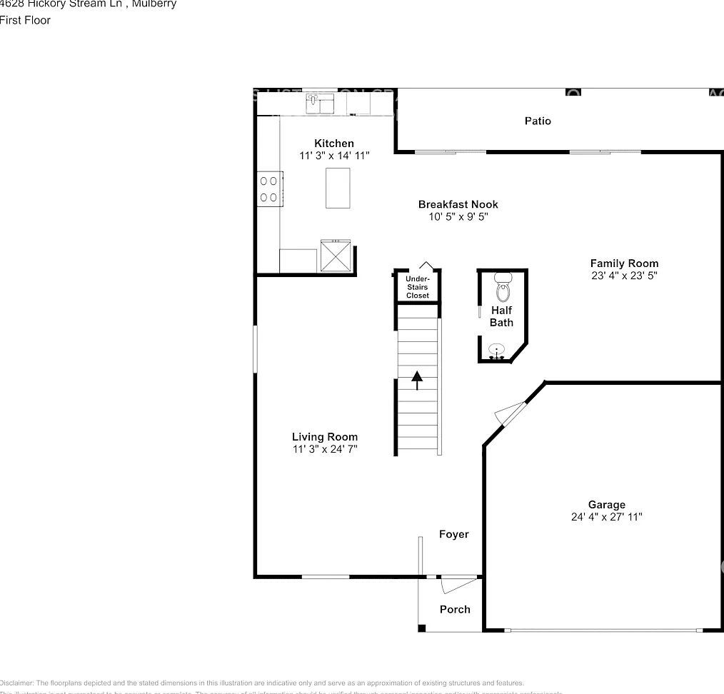 4628 Hickory Stream Ln Mulberry, FL 33860 — Photo 2