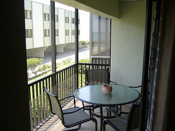 Lanai with Gulf view