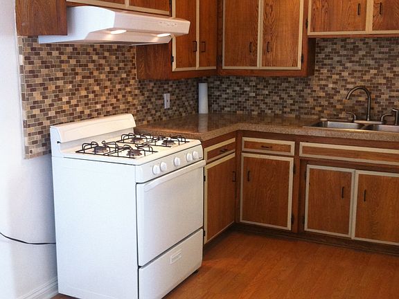Kitchen w/ New Range & Hood