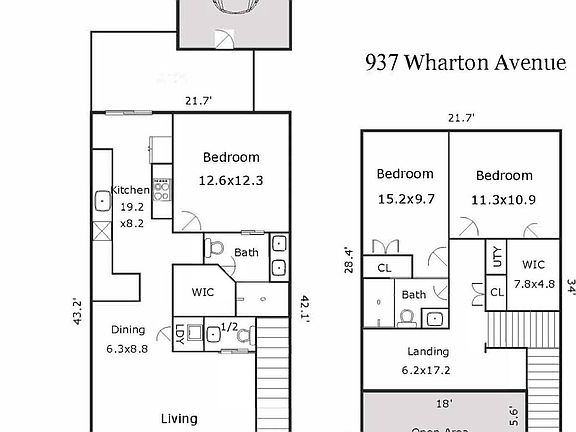 3rd image of 937 Wharton Avenue