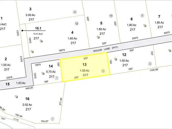 Lot 2 Wiggin Lane #2, Tamworth, NH 03886