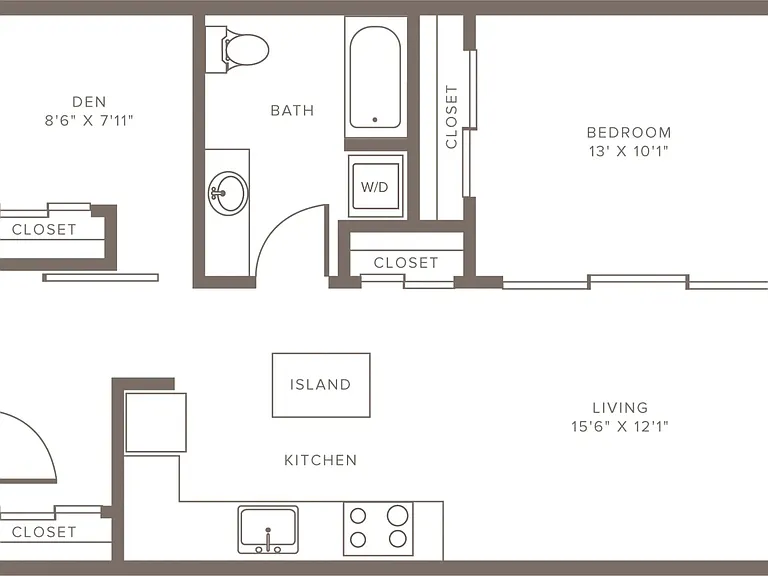 A8 One Bedroom A8 One Bedroom