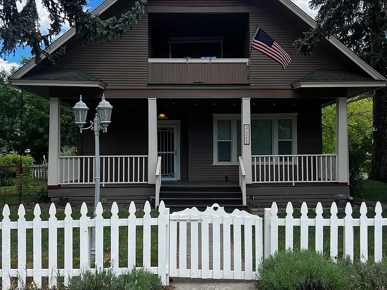 front yard