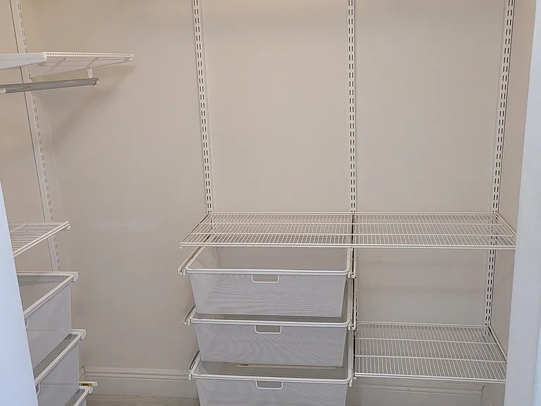 Main master bedroom closet