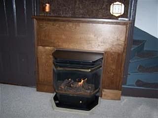 gas fireplace