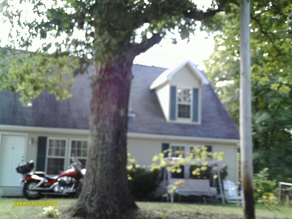 Front view,from Hayes road