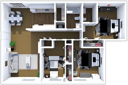 Floor plan The Mesa