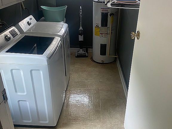 Laundry room