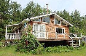 Deck with Seasonal View