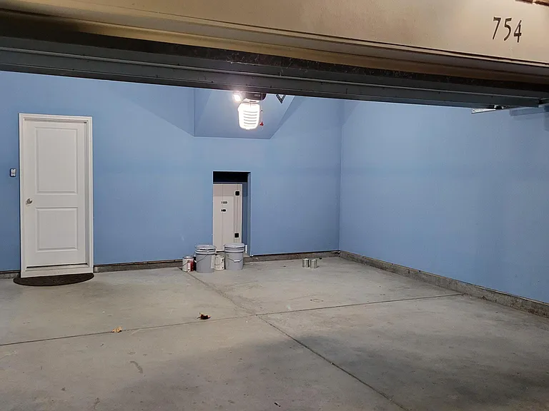 2-car attached garage