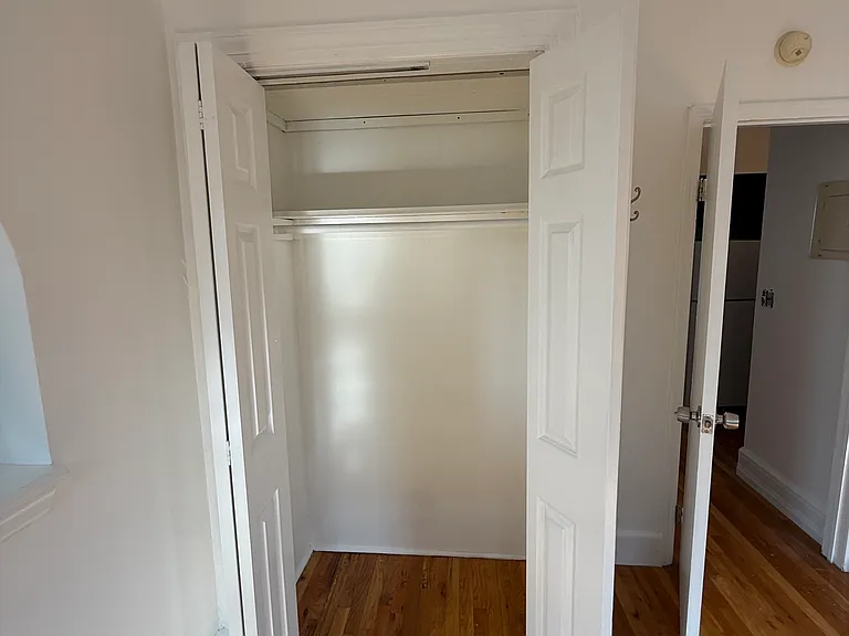 Bedroom closet