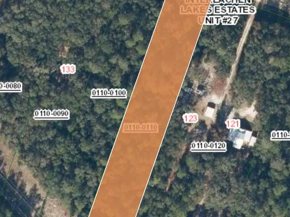 BLK11LOT11 CROSBY Road, Florahome, FL 32140