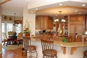Custom kitchen