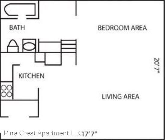 2nd image of 3710 E La Salle St APT 3101