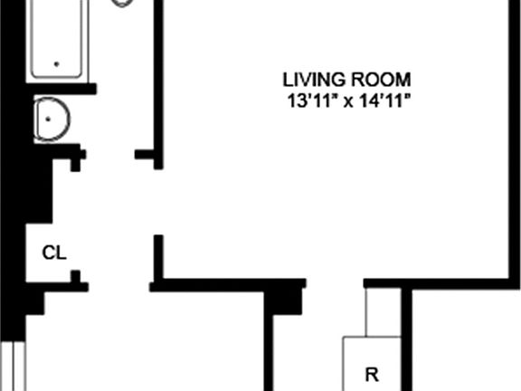 2nd image of 142 E 49th St APT 5E
