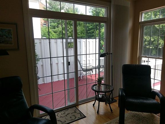 Deck Access from Sunroom