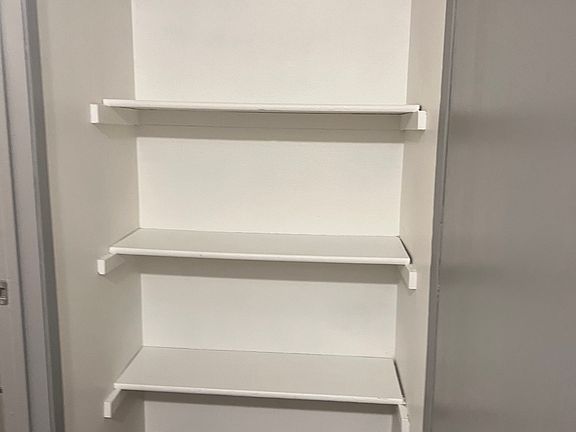 Pantry off of kitchen.