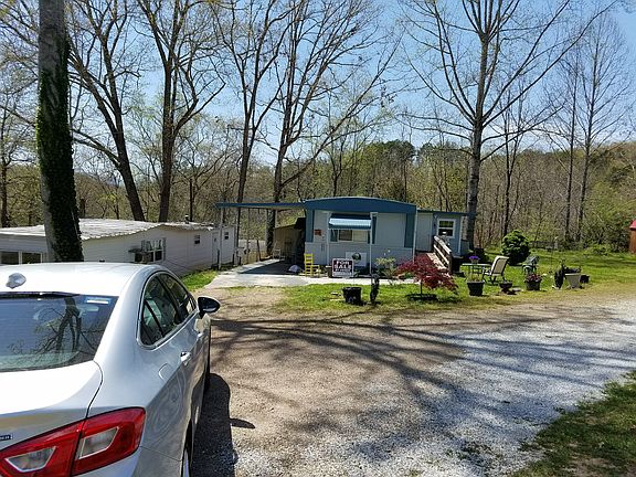 view from end of drive way